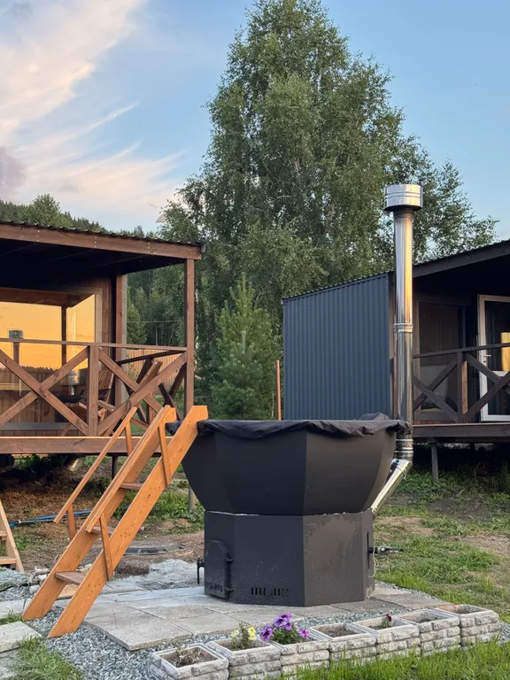 Уютный отдых не далеко от курорта Солнечная долина