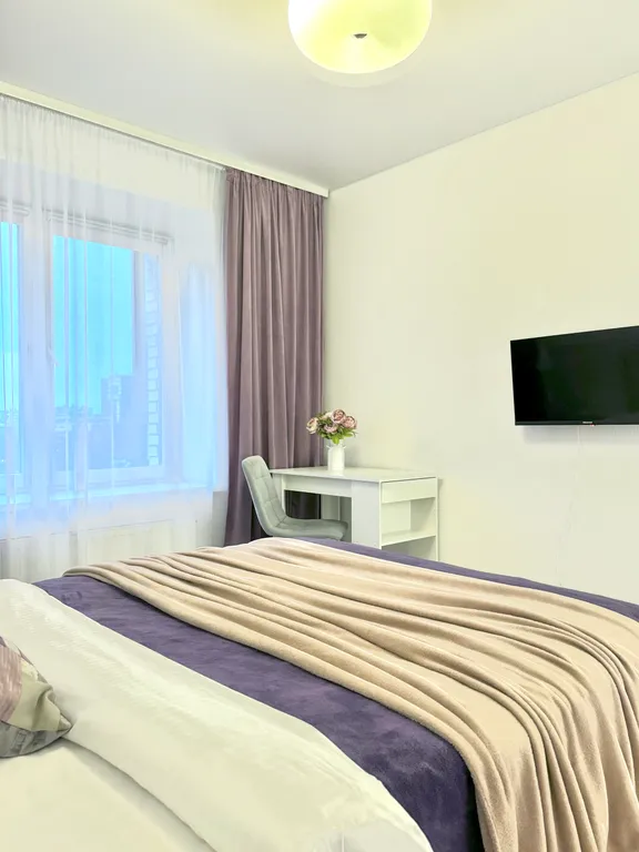 Евро-двухкомнатная квартира