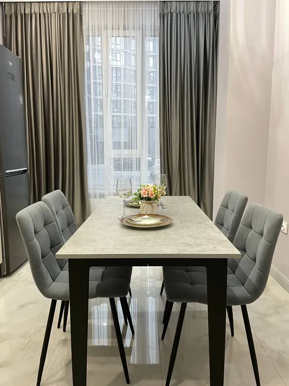 Уютная квартира в спальном районе