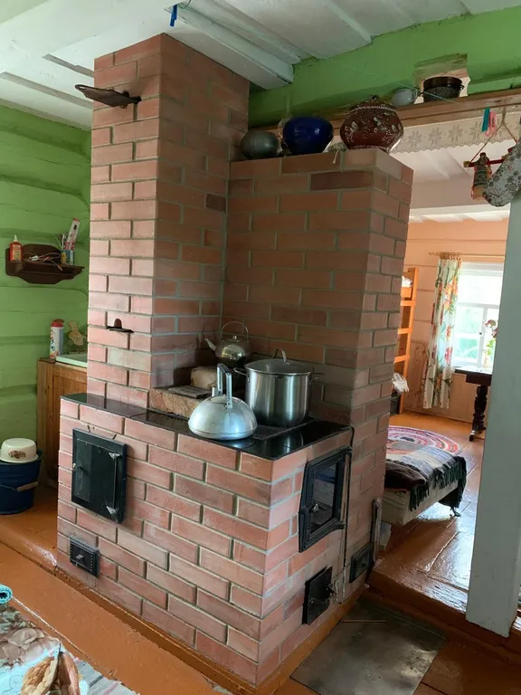 Дом в городе петрозаводске с красивым уединённым участком и баней