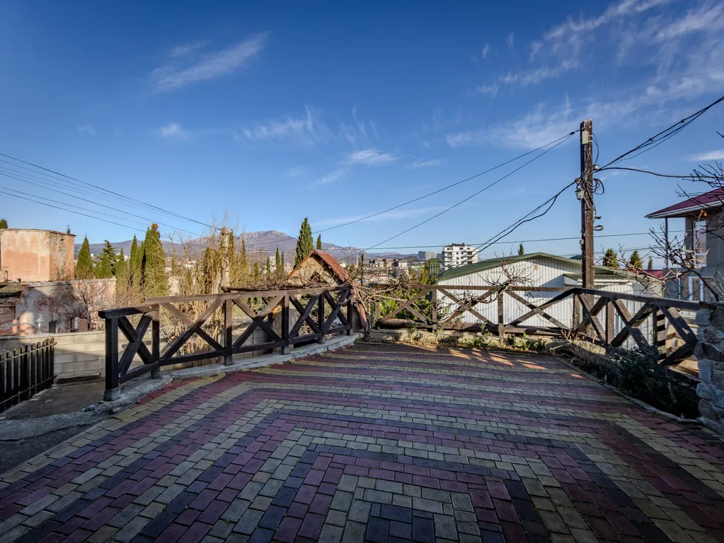 Двухместный номер с одной кроватью, террасой