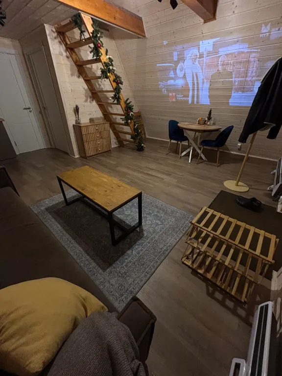 Дом в стиле A-frame