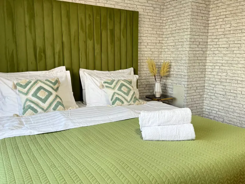 Уютная квартира с красивым видом на горы