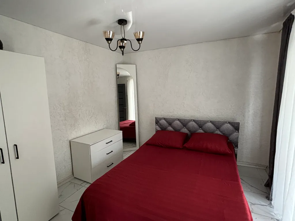 Двухкомнатные апартаменты с кухней