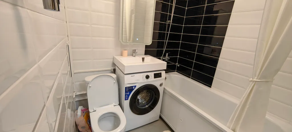 Просторная, светлая студия