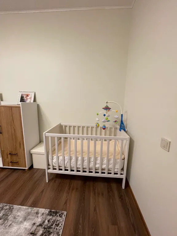 Уютная просторная светлая квартира