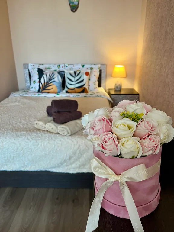 Уютная и светлая квартира в Фрунзенском районе — аренда посуточно в Ярославль