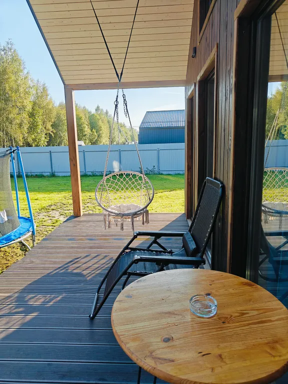 Коттедж Коттедж у леса с сауной — Санкт-Петербург