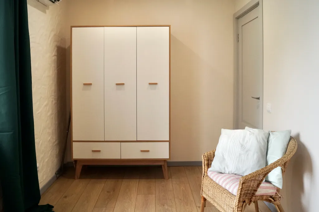 Просторная квартира