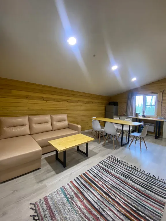 Дом в Подмосковье в лесу, со всеми удобствами