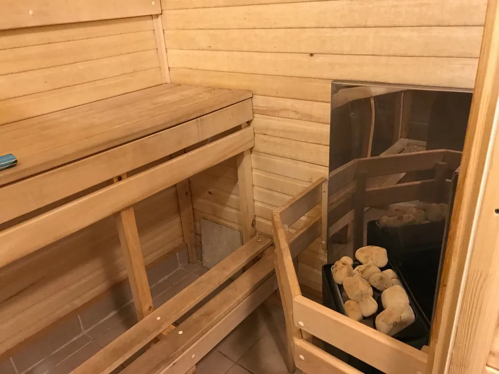 Трехкомнатный коттедж с сауной