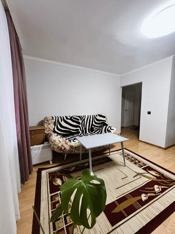 Уютная квартира с балконом