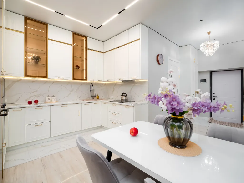 3-комнатная квартира в районе "Mega Alma-Ata"