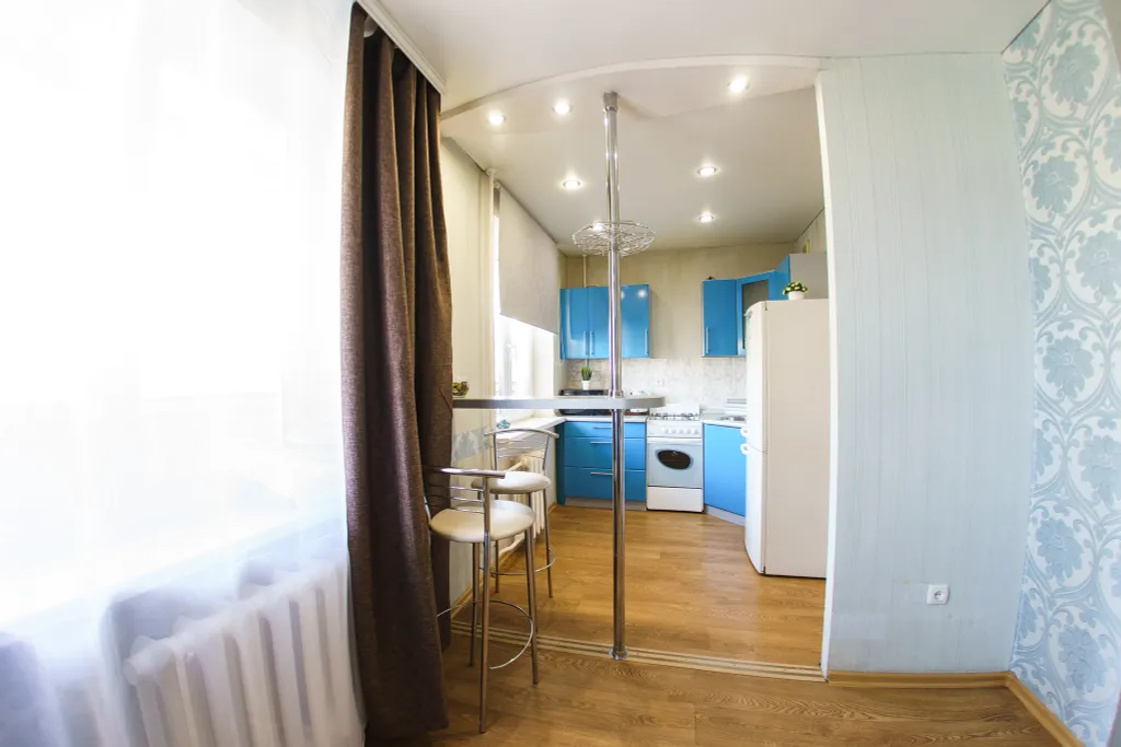 Студия с домашним уютом