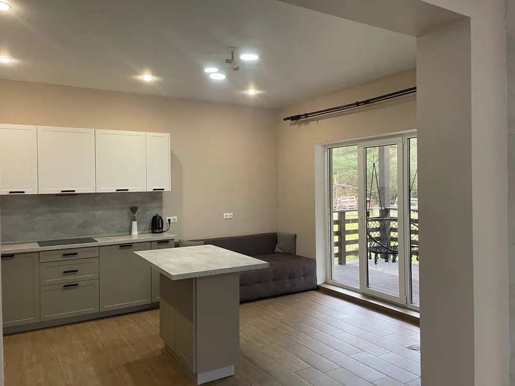 Шале с камином