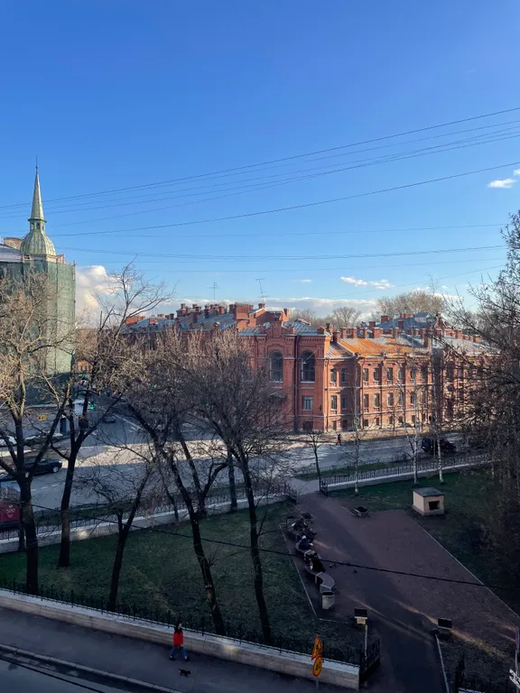 Квартира Уютные апартаменты в сердце города — Санкт-Петербург
