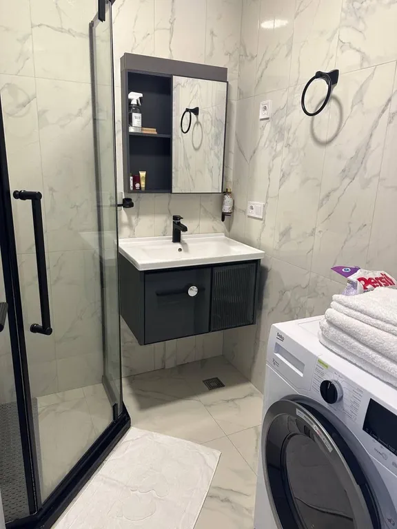 Апартаменты 1+1, рядом с морем и парком, с бассейном и спа зоной