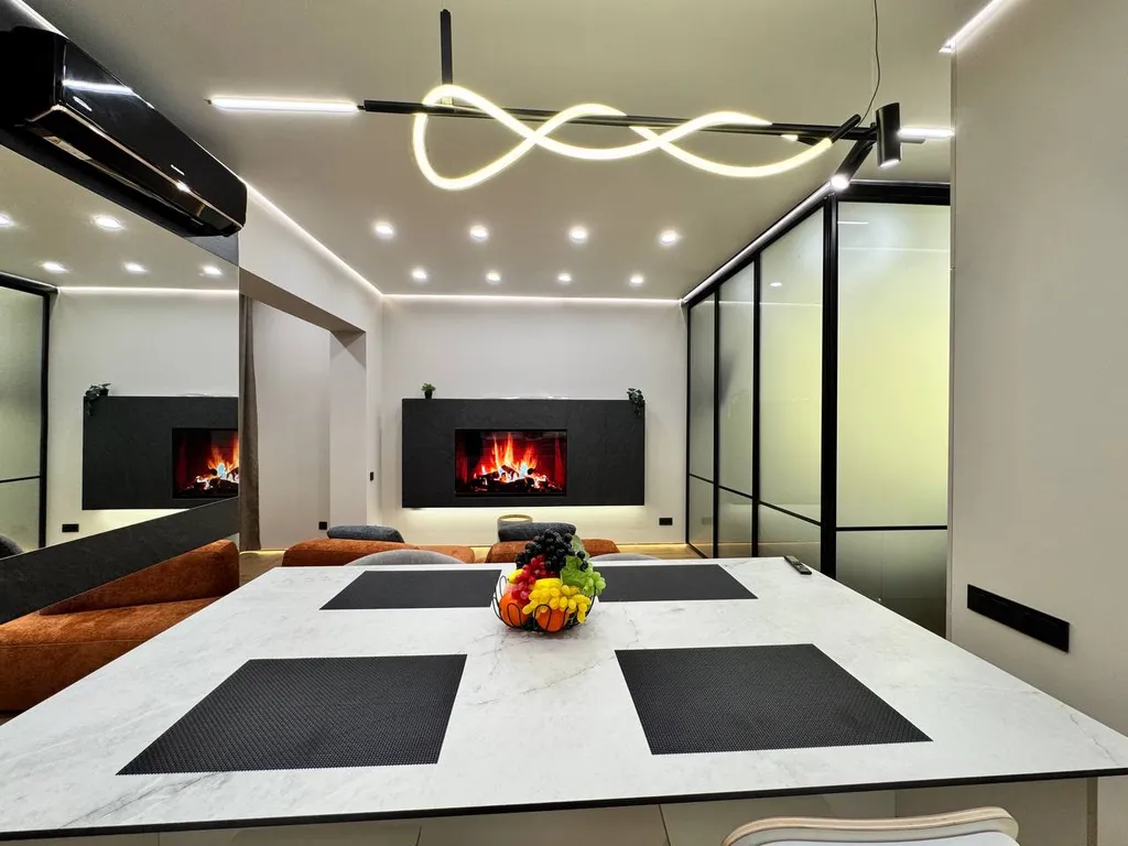 2-комнатная в ЖК Комфорт Сити с видом на горы, рядом с ТЦ MEGA