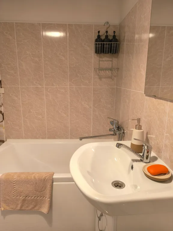 Уютная студия в новом доме