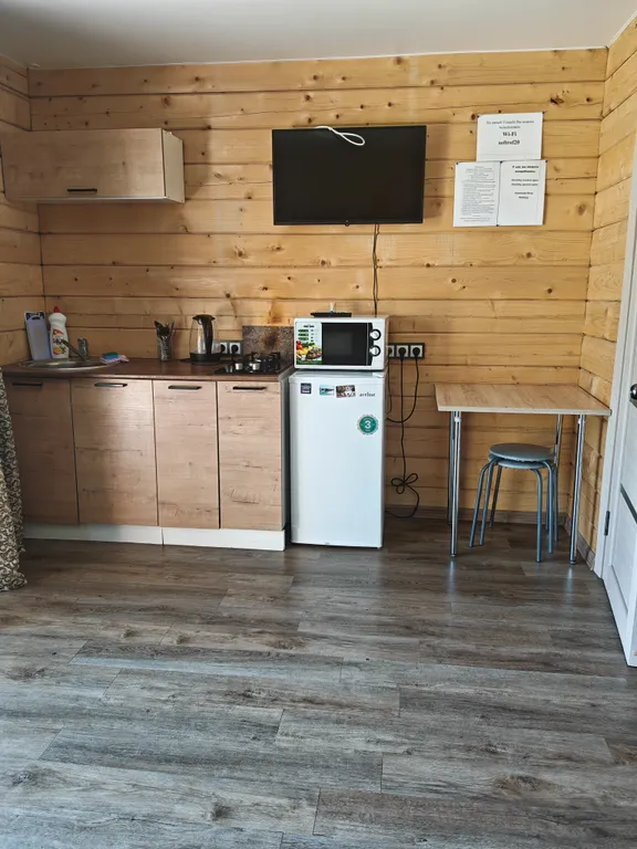 Стандартный домик для семейного отдыха