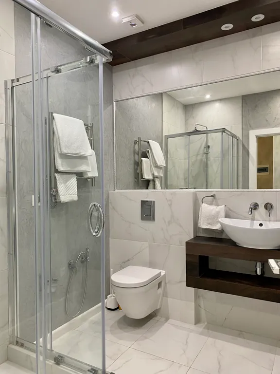 Апартаменты с бассейном Мандарин парк