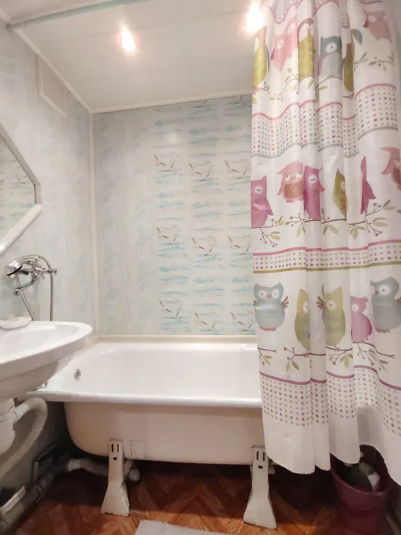 Квартира у вокзала со свежим ремонтом