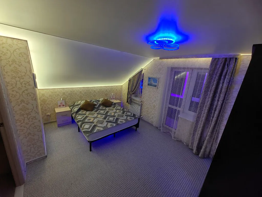 Уютный загородный коттедж с баней