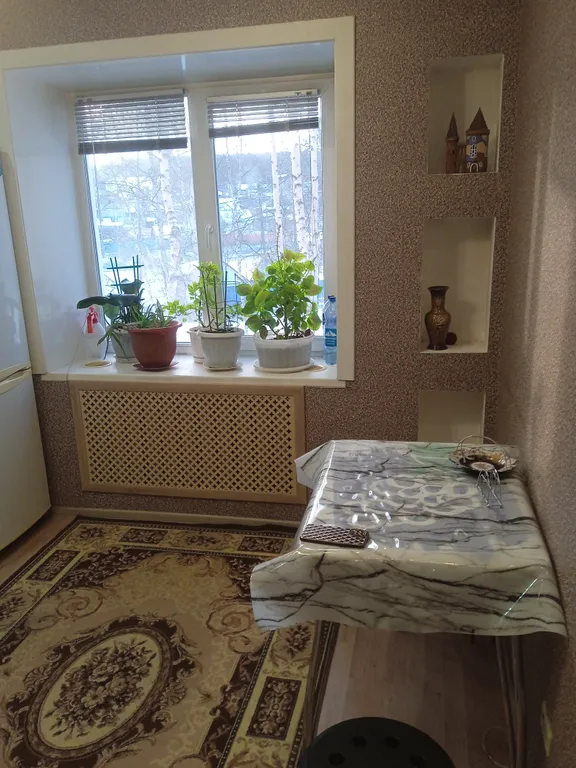 Уютная однокомнатная квартира