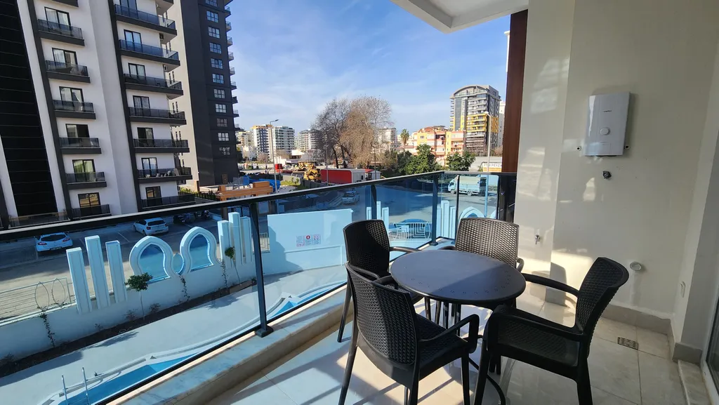 Уютная квартира в комплексе люкс-класса, район Махмутлар