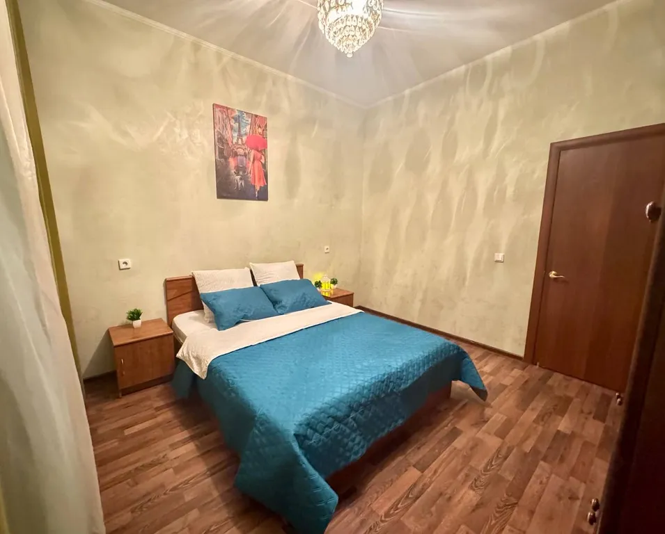 Двухкомнатная квартира в центре