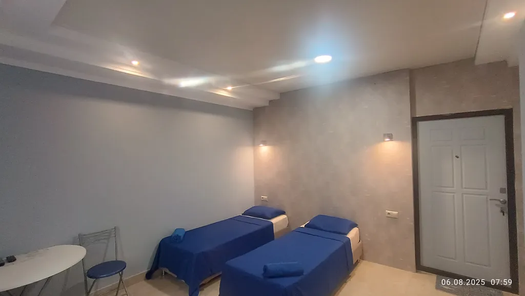 Уютное жильё с кухней и санузлом