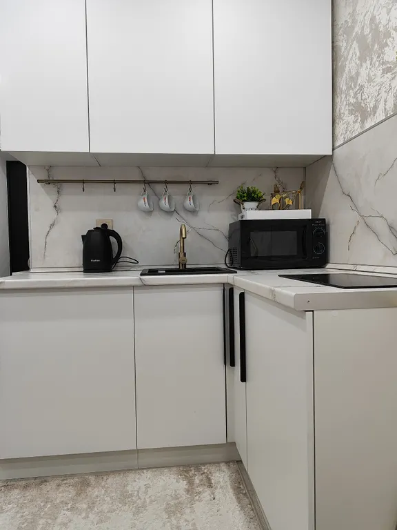 Новая квартира-студия