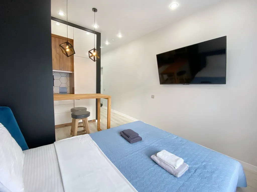 Уютная мини-студия