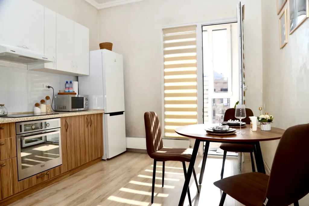 Квартира Однокомнатная квартира в новом ЖК Легенда — Алматы