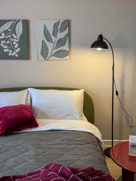 Матрёшка — дизайнерская квартира в престижном ЖК Достояние