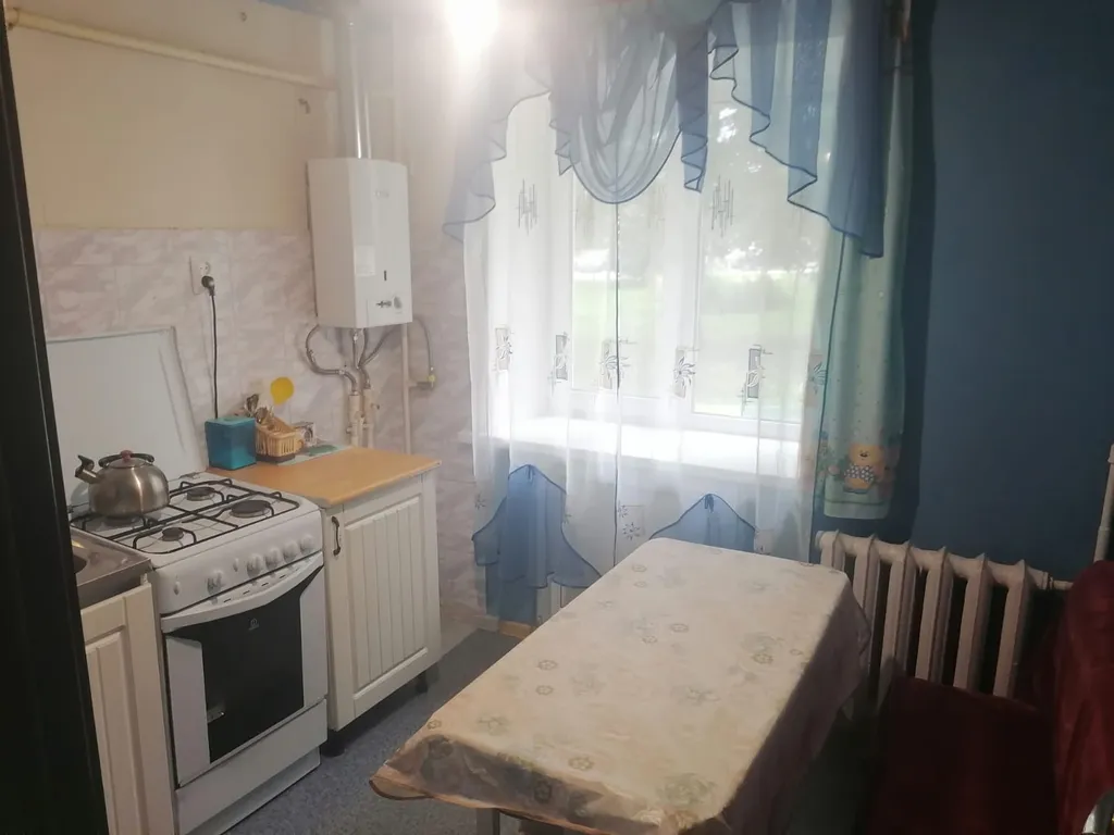 Чистая бюджетная квартира