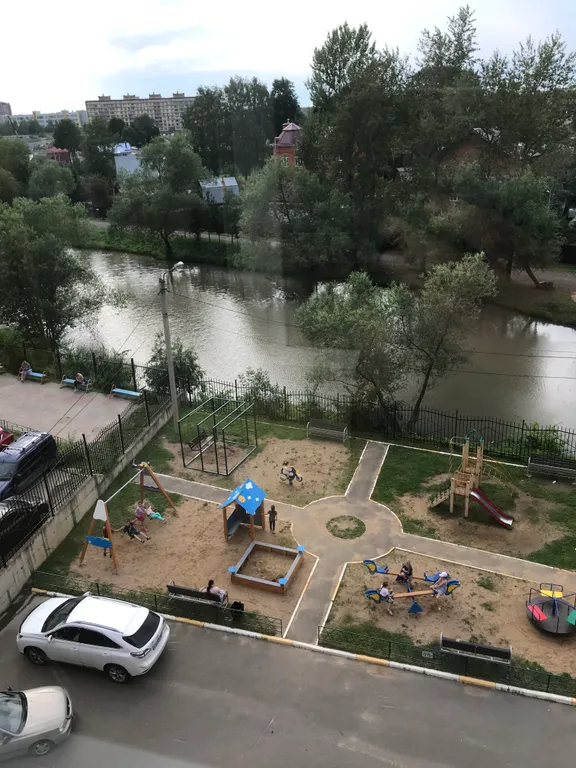 Уютная квартира в тихом районе