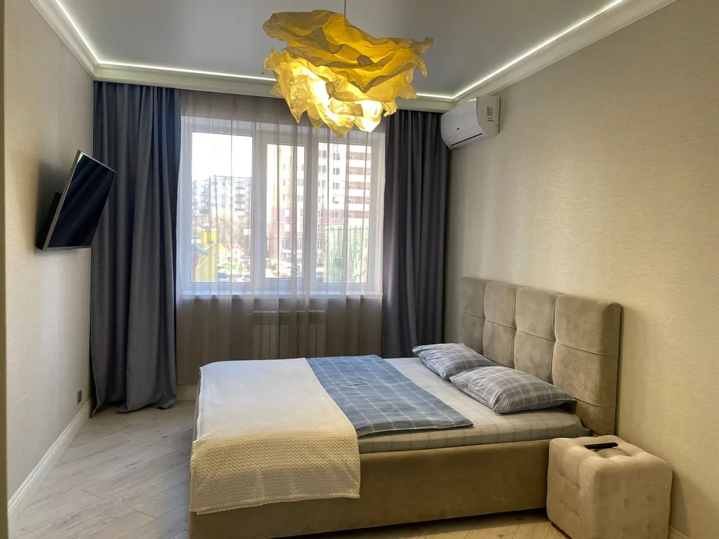 Уютная квартира 35 м² в ЖК «Солнечный круг»