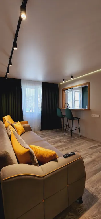 Дизайнерская квартира с видом на горы