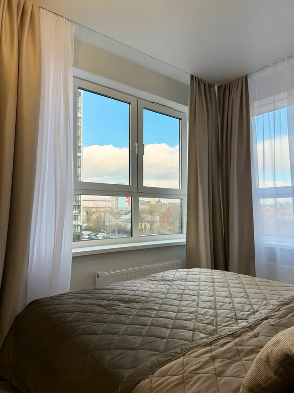 Новая квартира для 4 гостей