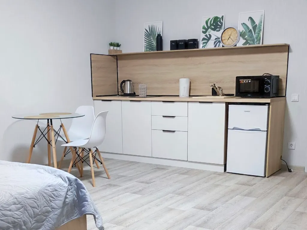 Комфортная студия рядом с ЛА Трактор