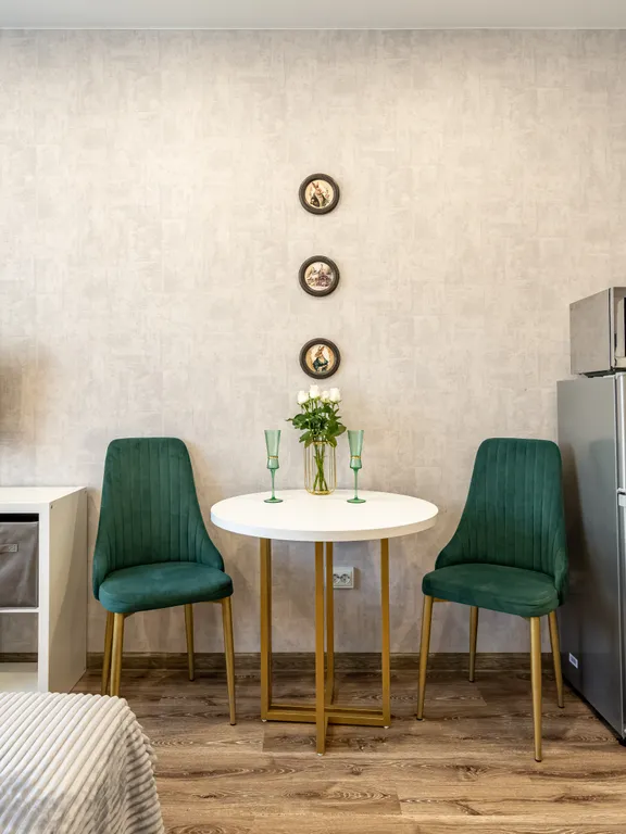 Стильная студия у парка Оккевиль