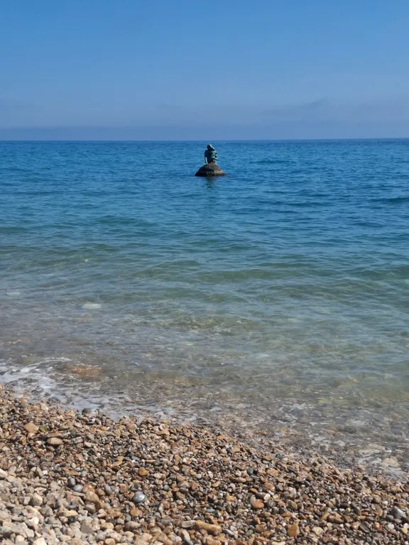 Видовые апартаменты-студия на 1-ой береговой