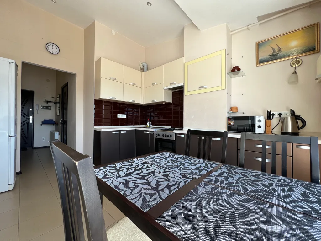 Квартира Квартира Пляж 5 мин рядом парк Победы Херсонес не берем плату за уборку — Севастополь