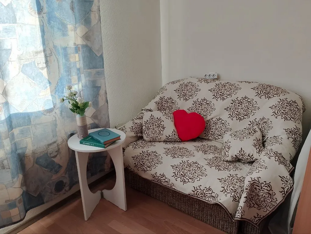 Просторная светлая квартира на Тополинке