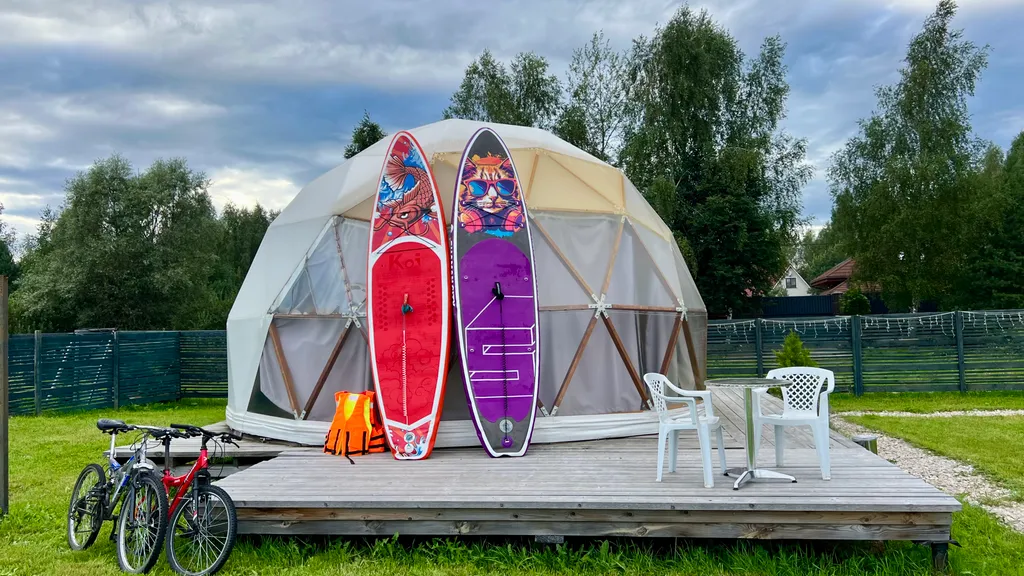 Дома посуточно в Кубинке