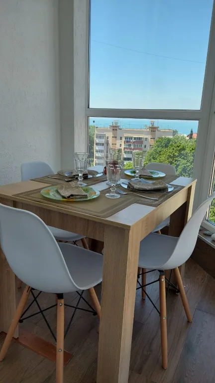 Квартира Квартира Апартамент с видом на море — Адлер