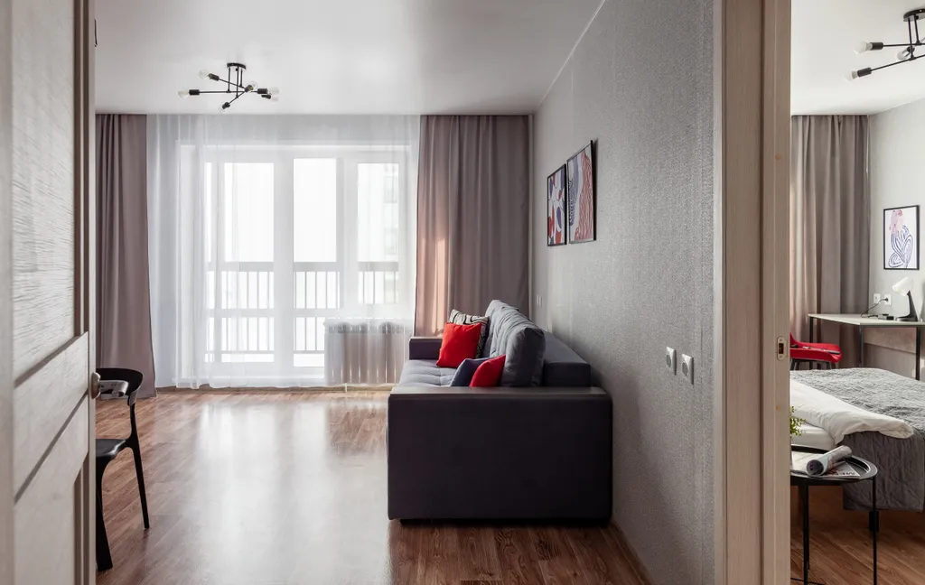 Квартира Квартира Loft in the City — Красноярск