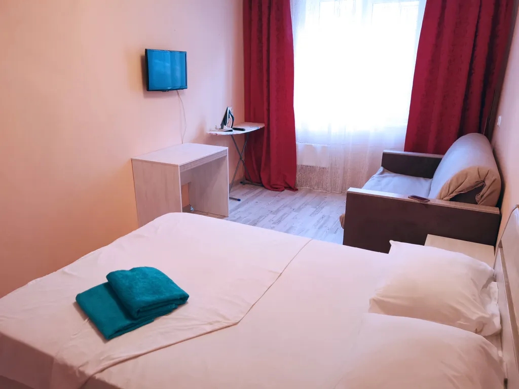 Большая квартира в тихом дворе