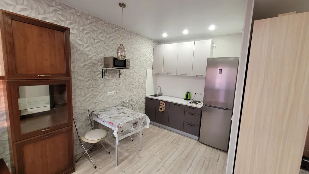 Евродвушка с шикарным видом на город в правобережном районе